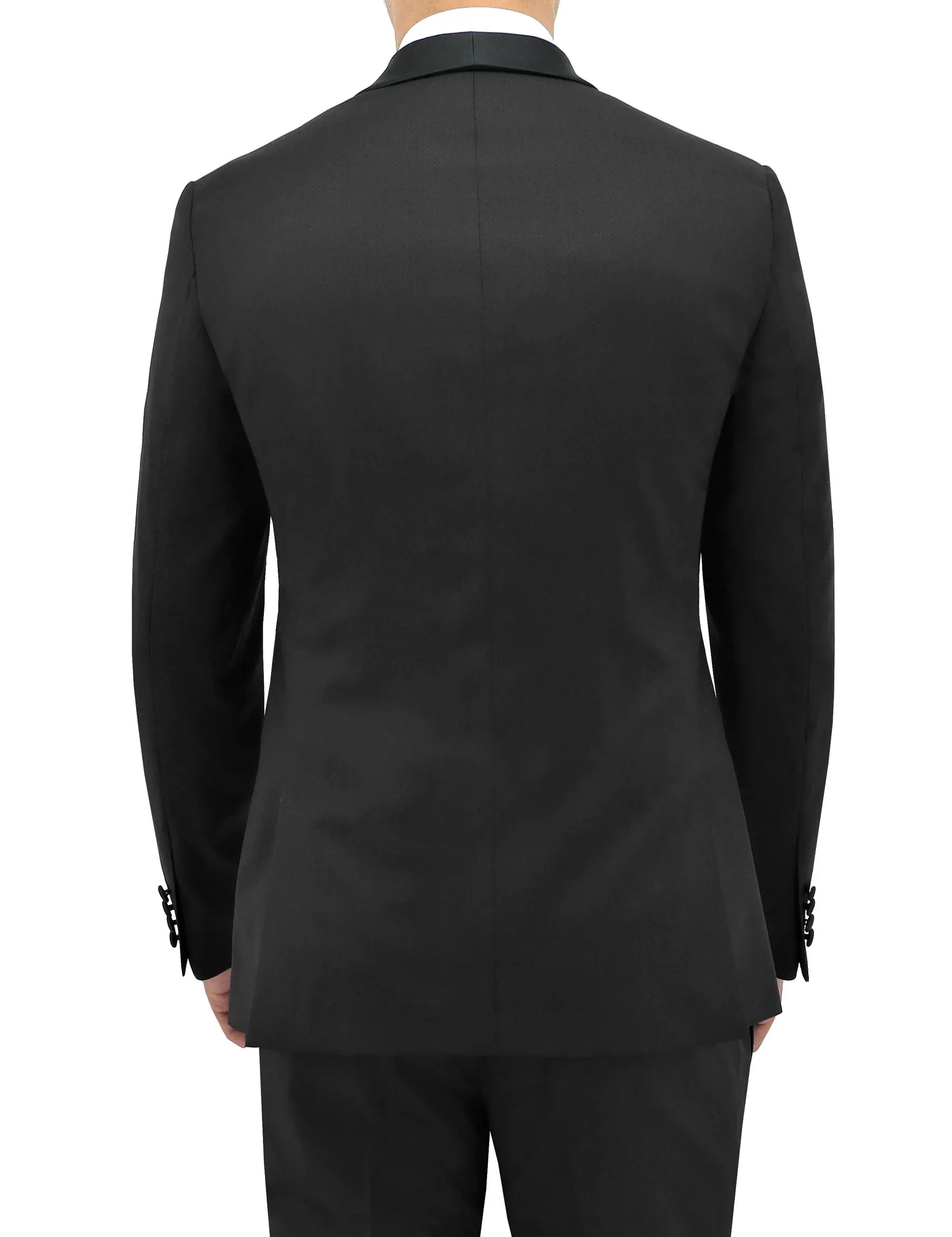 Routleys Shawl Collar Black Dinner Suit