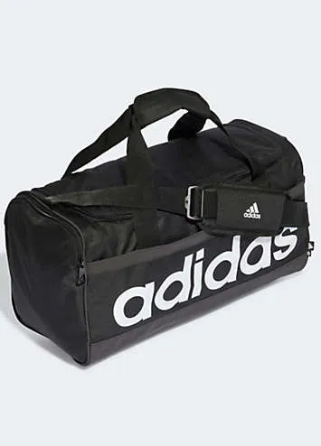 ’Essentials Linear’ Duffel Bag by adidas Performance | Look Again