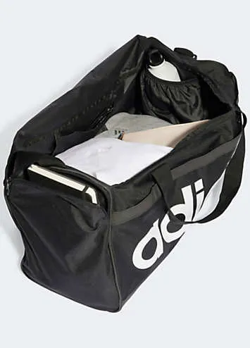 ’Essentials Linear’ Duffel Bag by adidas Performance | Look Again