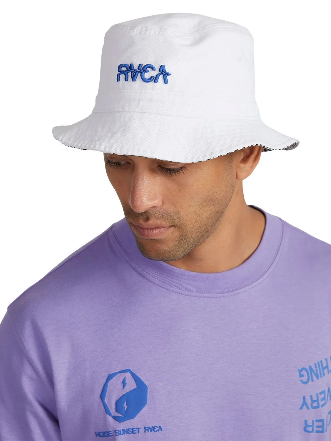 RVCA Men's Painters Reversible Bucket Hat