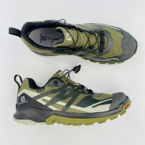 Salomon XA Rogg 2 GTX - Second Hand Walking shoes - Men's - Olive green - 42 | Hardloop