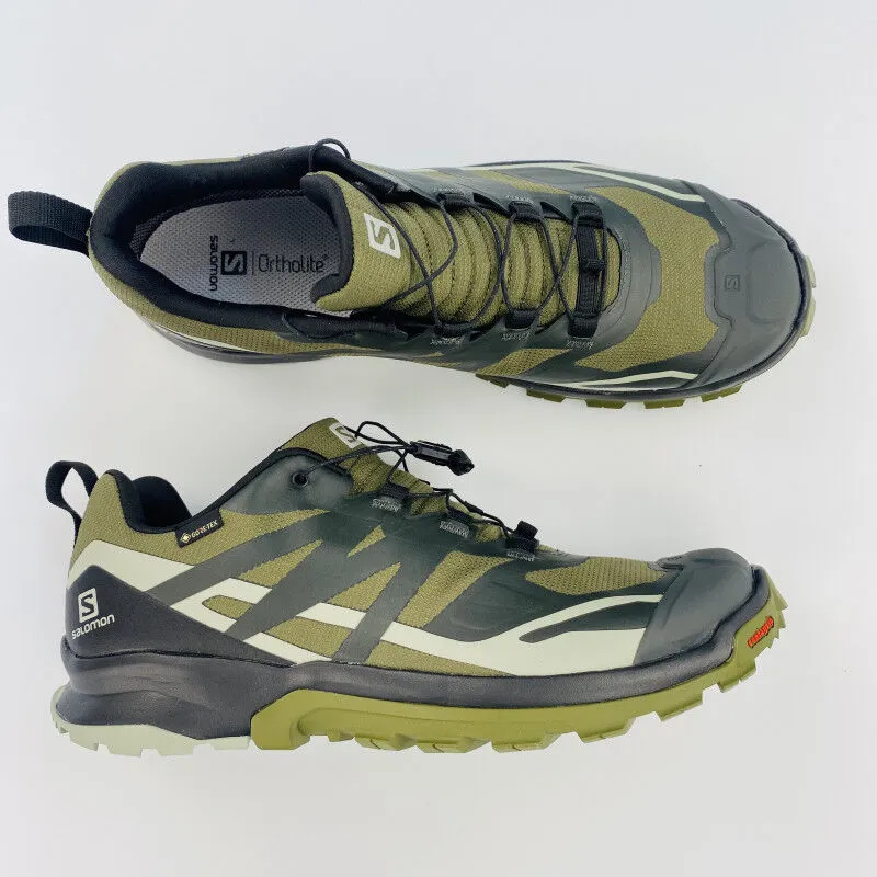 Salomon XA Rogg 2 GTX - Second Hand Walking shoes - Men's - Olive green - 43.1/3 | Hardloop