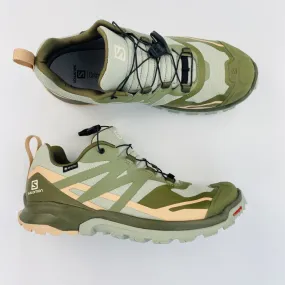 Salomon XA Rogg 2 GTX W - Second Hand Walking shoes - Women's - Olive green - 41.1/3 | Hardloop