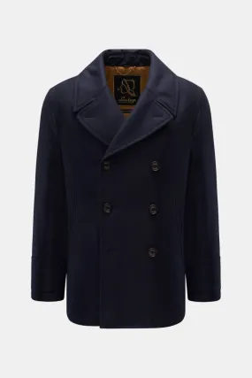 SEALUP pea coat 'Amalfi Graphene Peacoat' navy