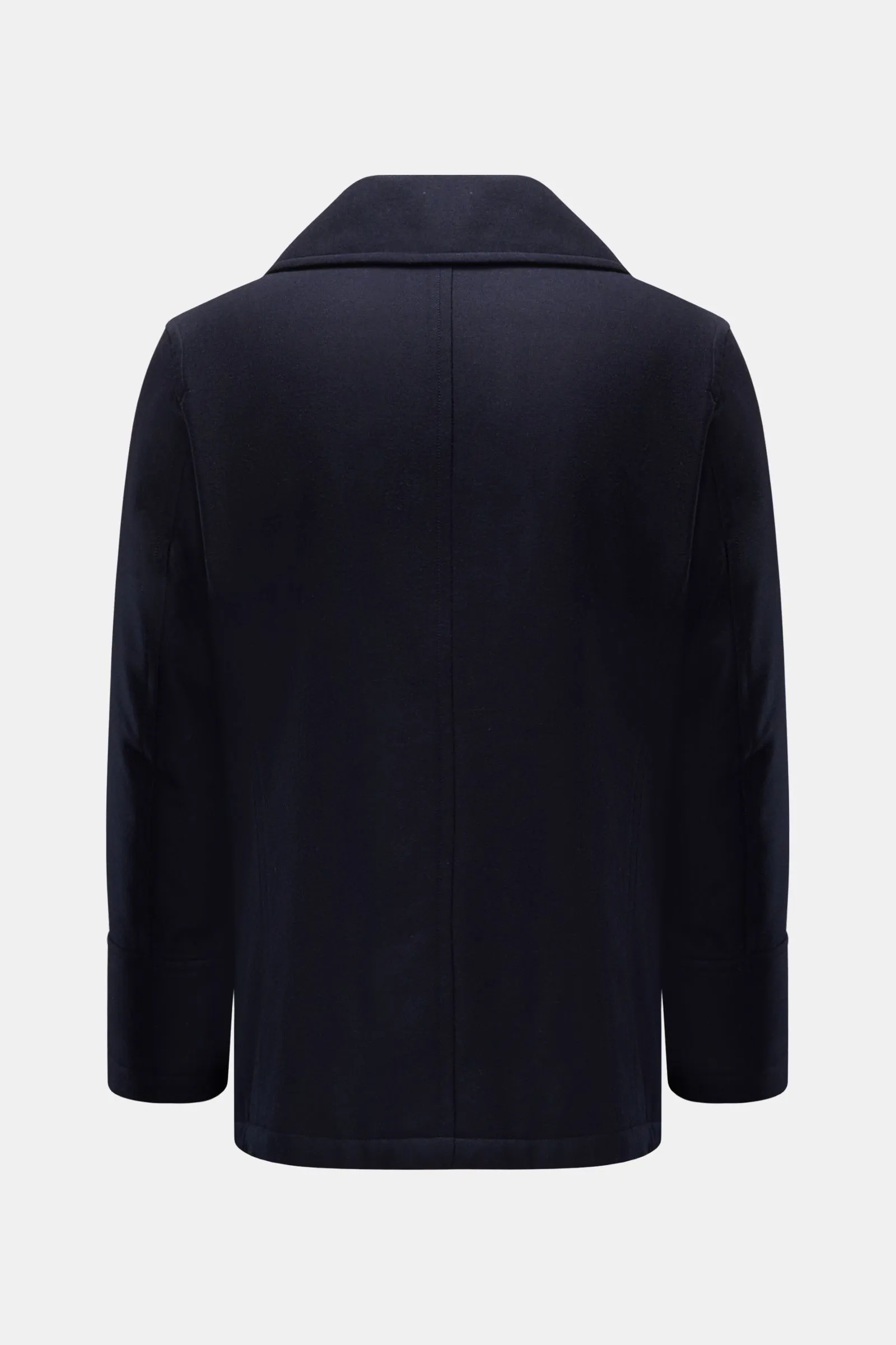 SEALUP pea coat 'Amalfi Graphene Peacoat' navy