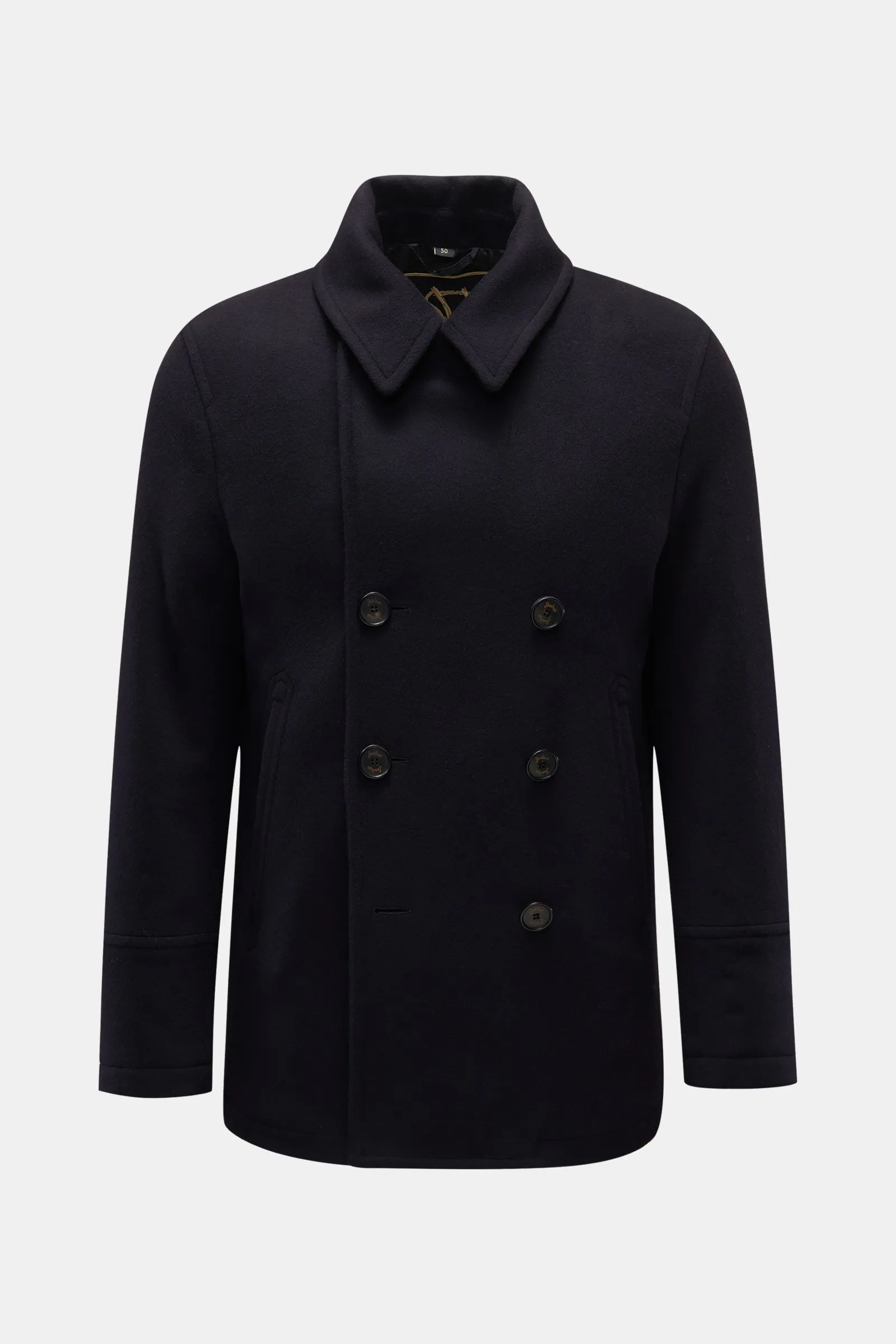 SEALUP pea coat 'Amalfi Peacoat' dark navy