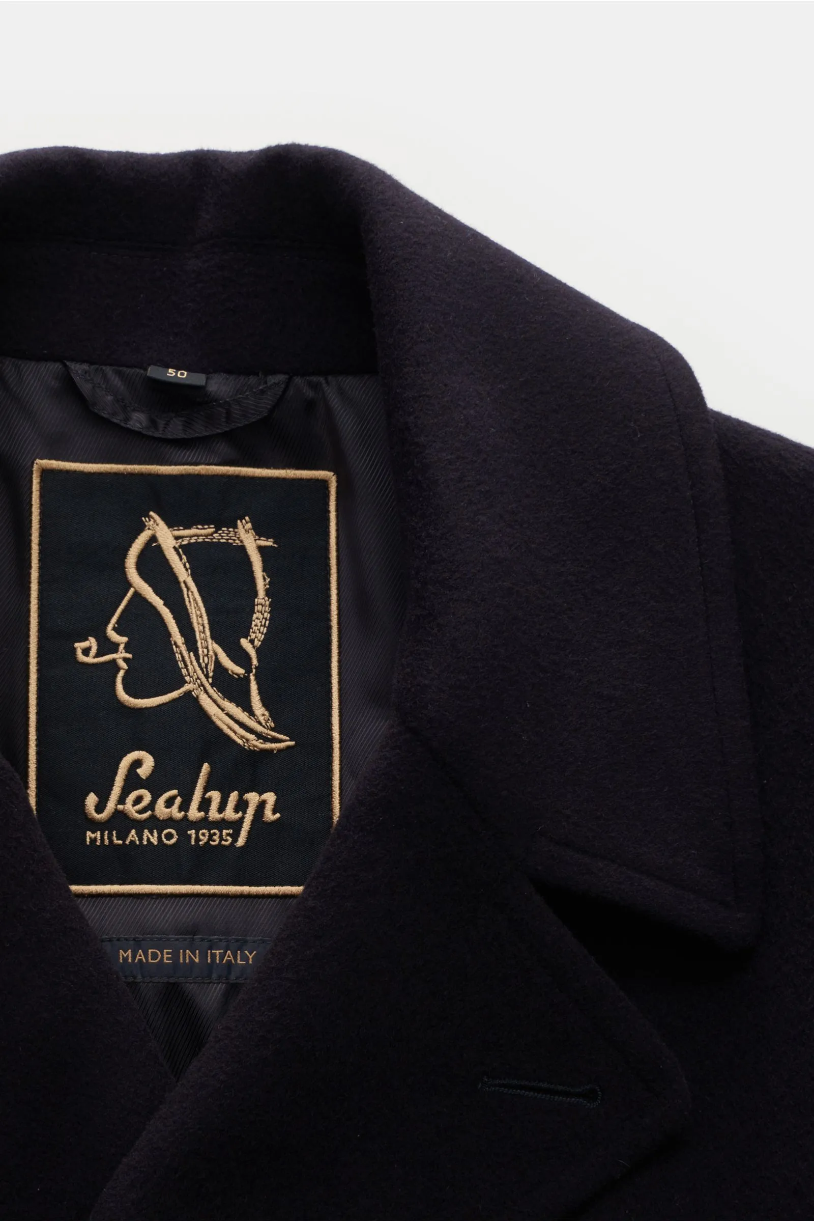 SEALUP pea coat 'Amalfi Peacoat' dark navy