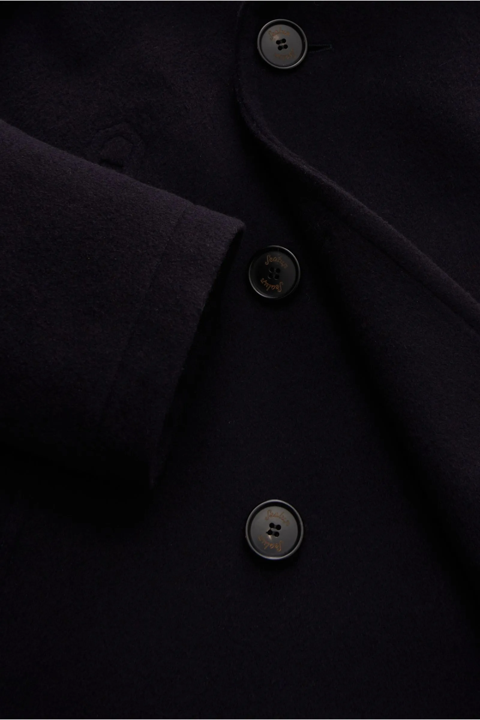 SEALUP pea coat 'Amalfi Peacoat' dark navy