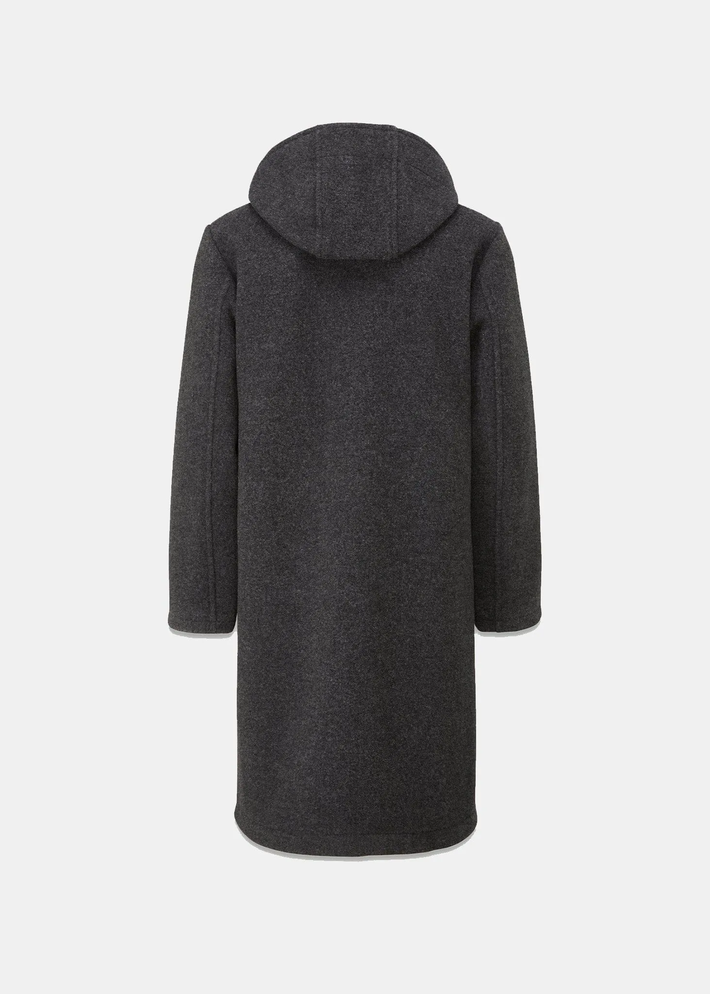 Shackleton Peacoat Charcoal