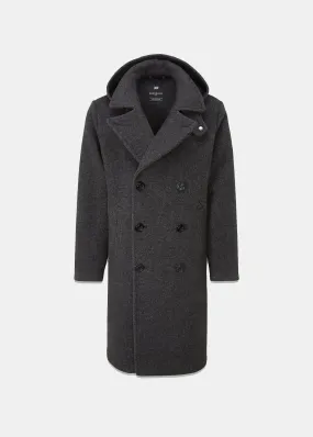 Shackleton Peacoat Charcoal