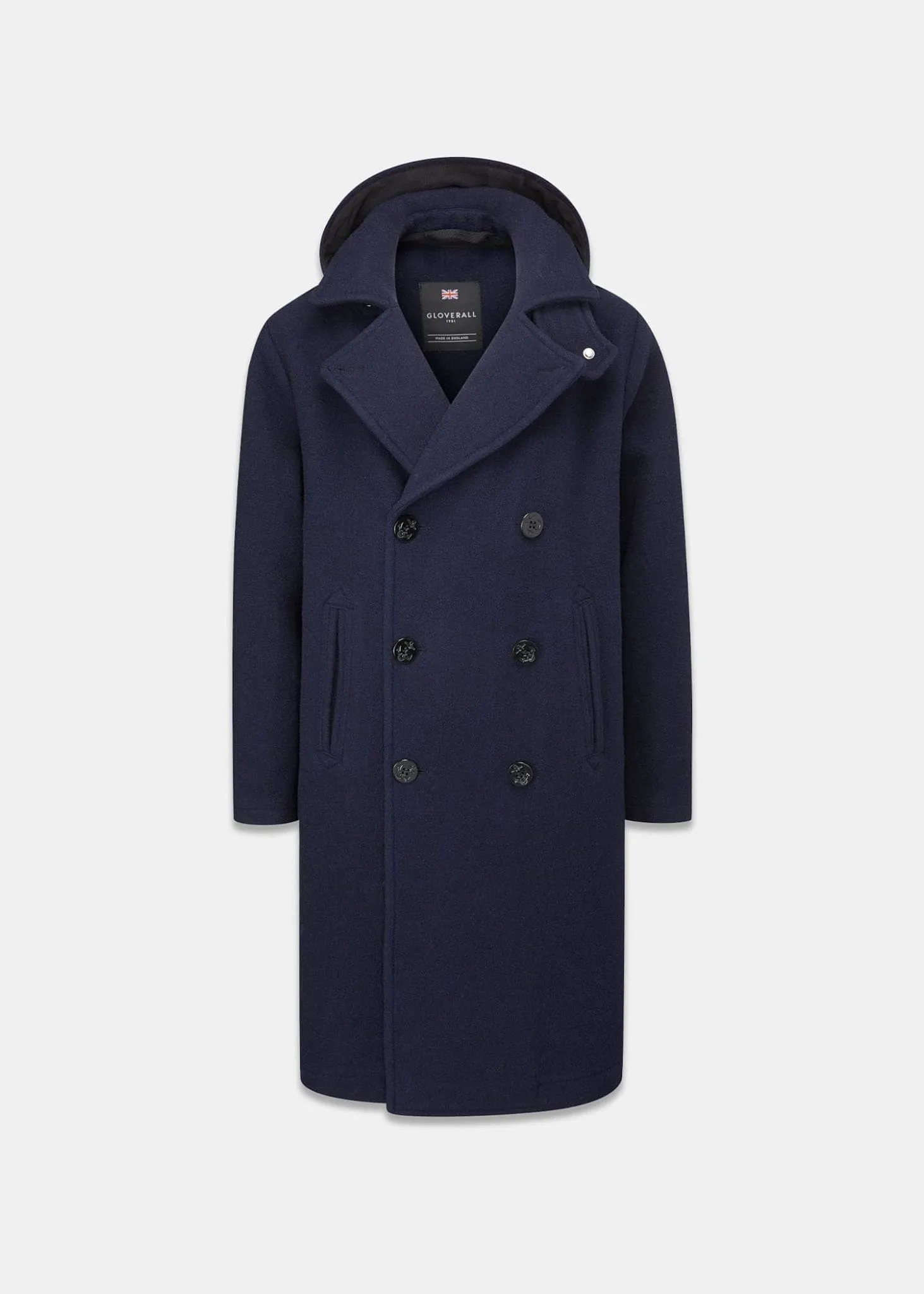 Shackleton Peacoat Navy