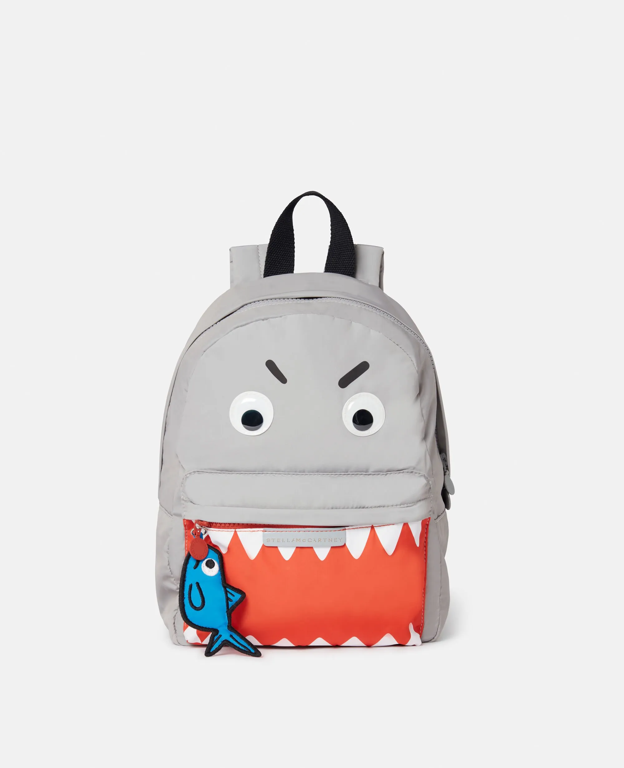 Shark Print Backpack