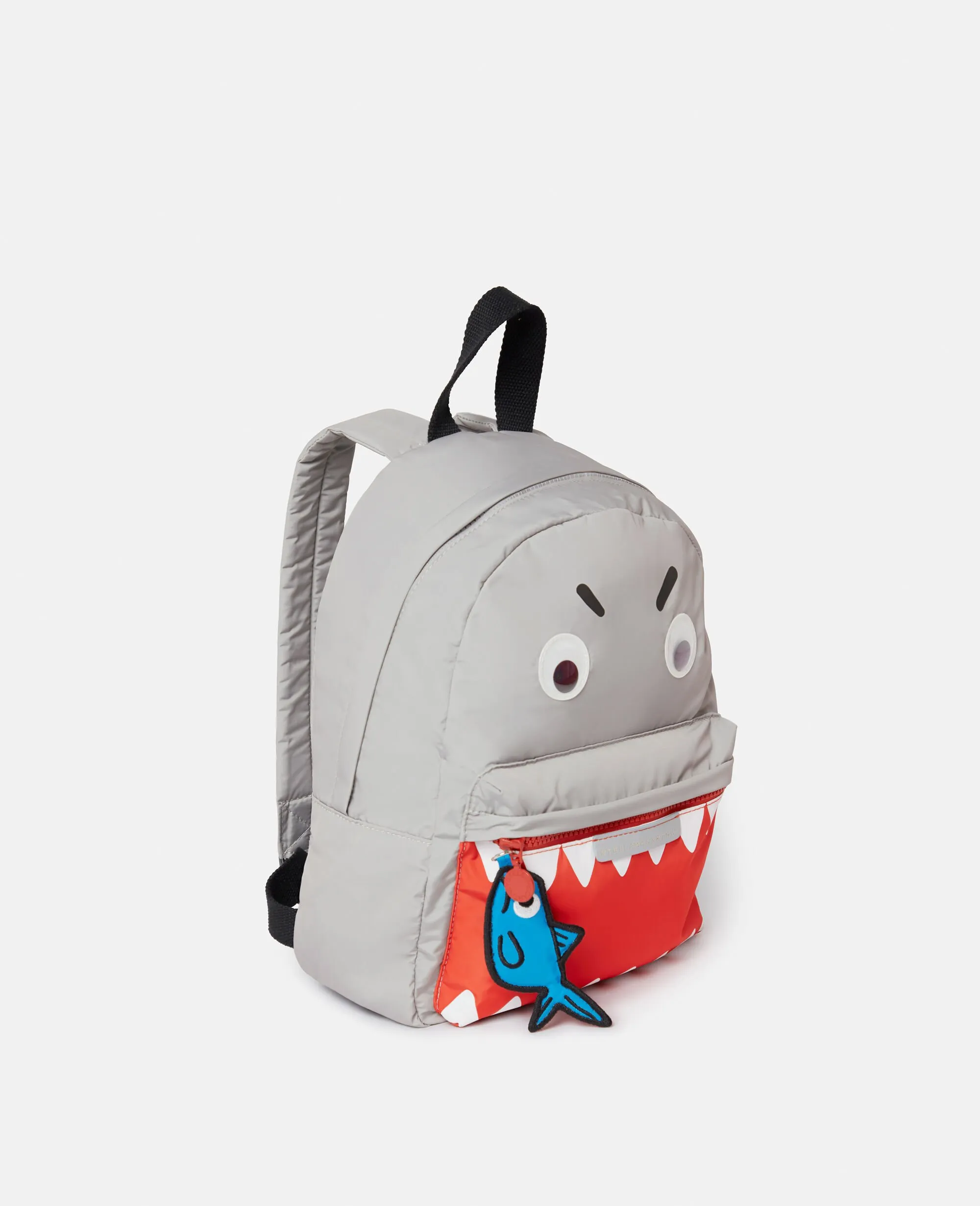 Shark Print Backpack