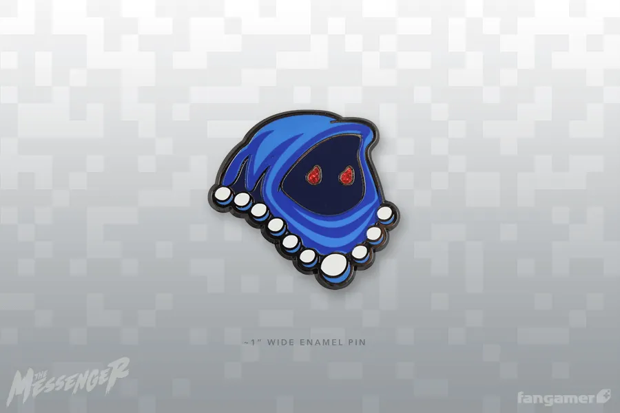 Shopkeeper Enamel Pin