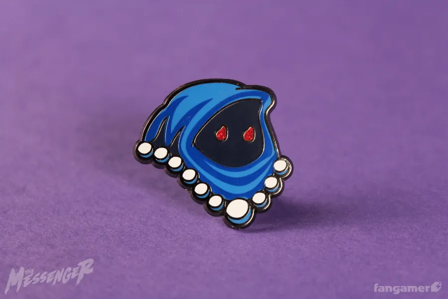 Shopkeeper Enamel Pin