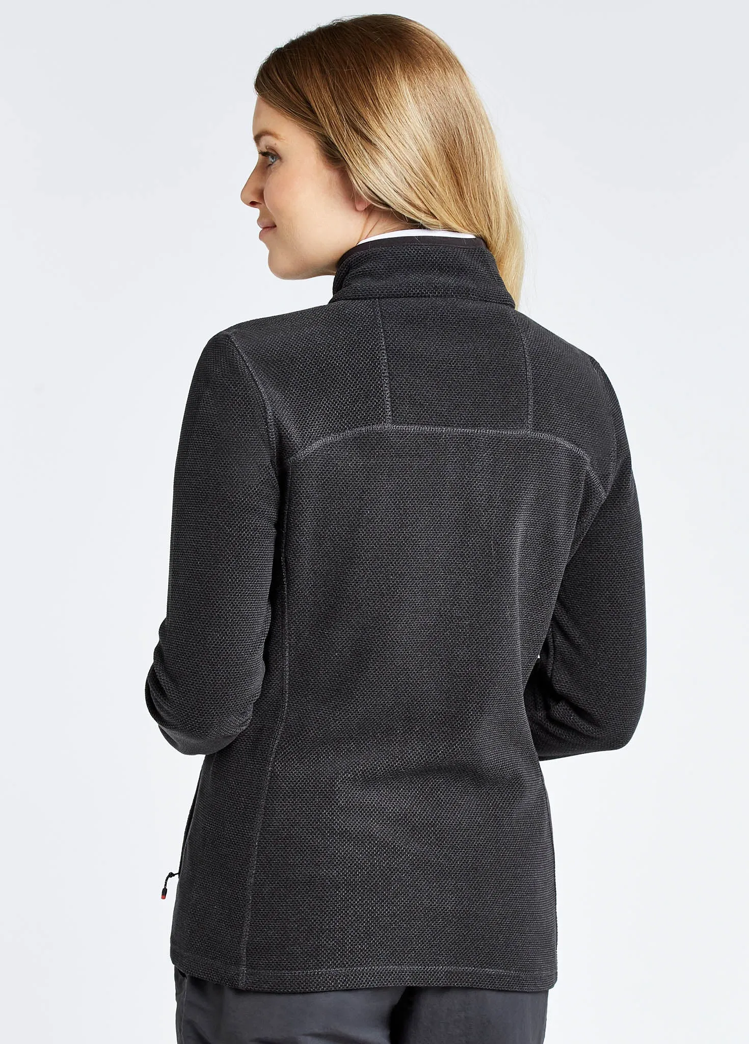 Sicily Women's Full-zip fleece - Graphite