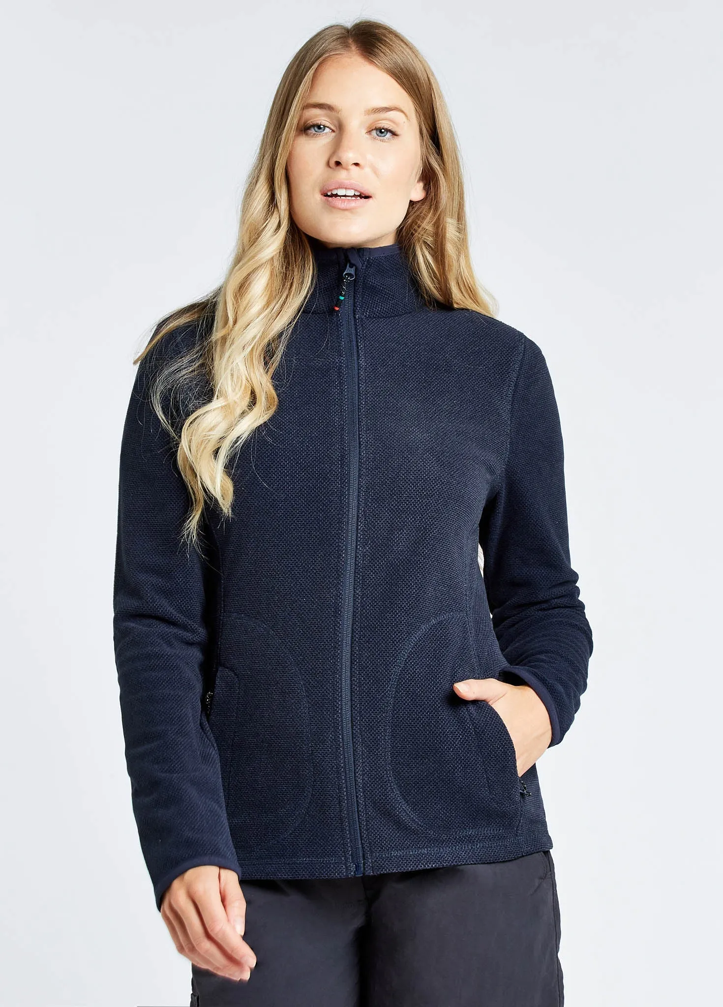 Sicily Women's Full-zip fleece - Navy