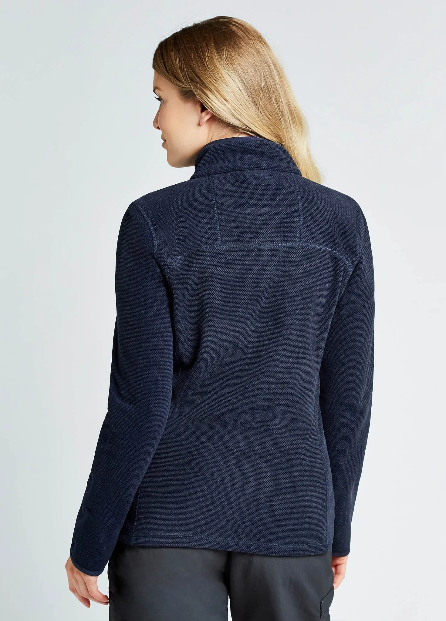 Sicily Women's Full-zip fleece - Navy