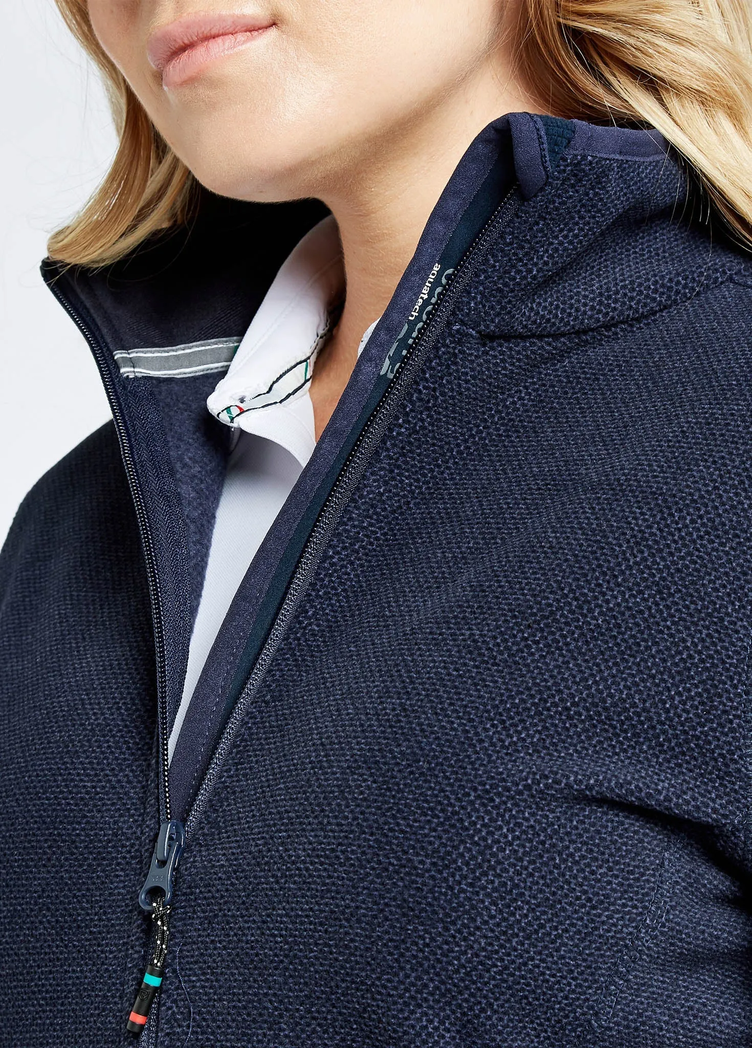 Sicily Women's Full-zip fleece - Navy