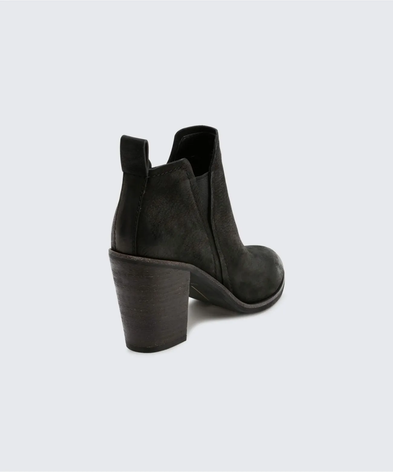 SIMONE BOOTIES BLACK - re:vita