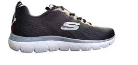 Skechers Black Mesh Walking Shoes Men's16890