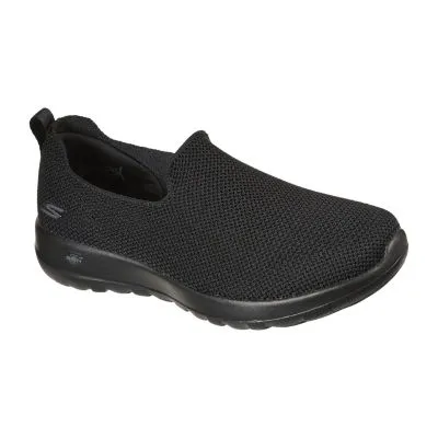 Skechers Womens Go Walk Joy Sensational Day Slip-On Walking Shoes