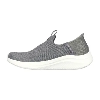 Skechers Womens Ultra Flex 3.0 Smooth Step Hands Free Slip-Ins Slip-On Walking Shoes