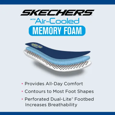 Skechers Womens Ultra Flex 3.0 Smooth Step Hands Free Slip-Ins Slip-On Walking Shoes