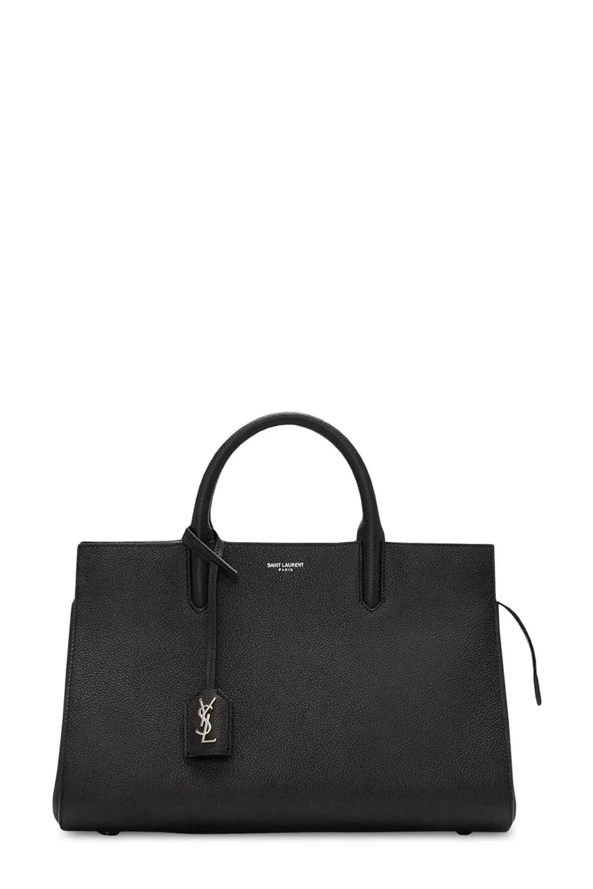 Small Cabas Rive Gauche Bag Black