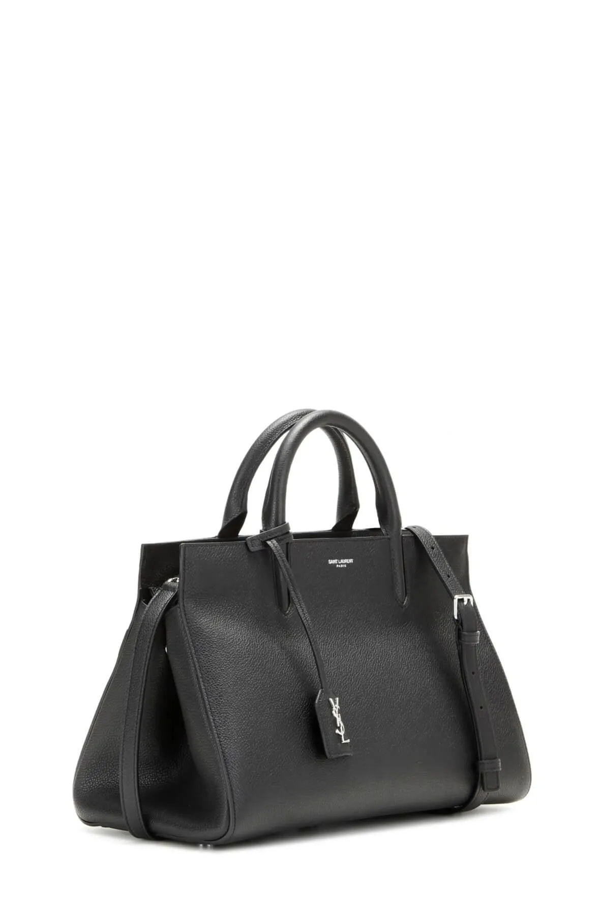 Small Cabas Rive Gauche Bag Black