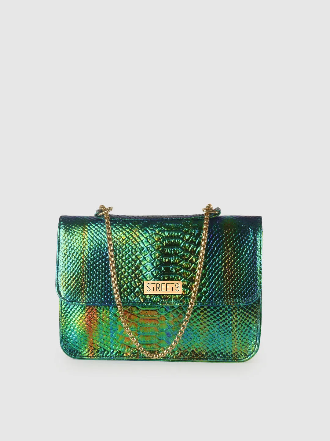 Snake Texture Clutch