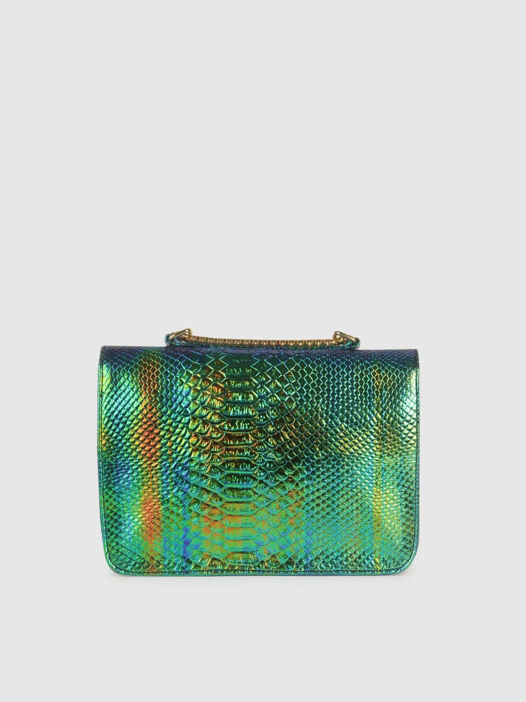 Snake Texture Clutch