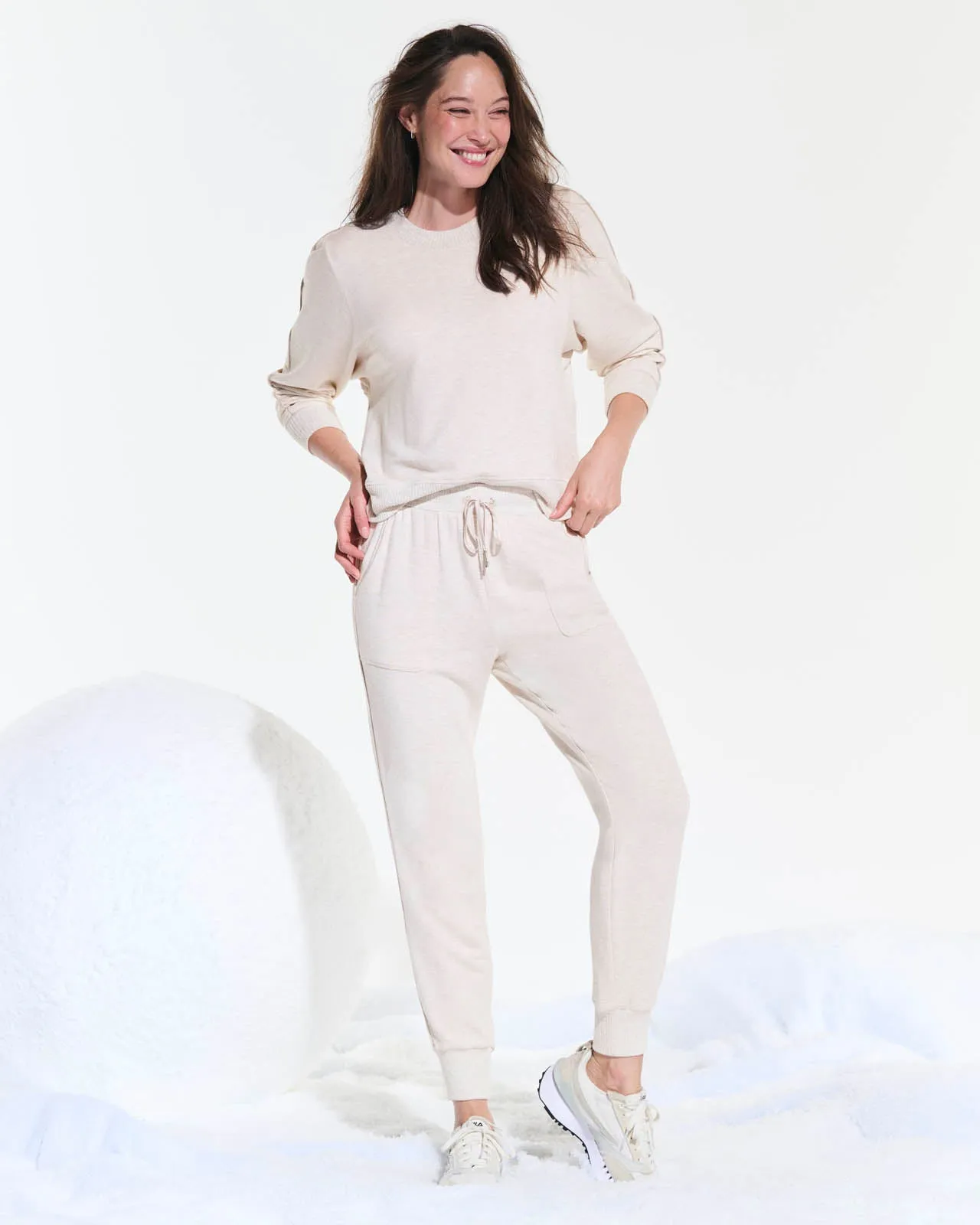 Soft Fleece Plush Jogger