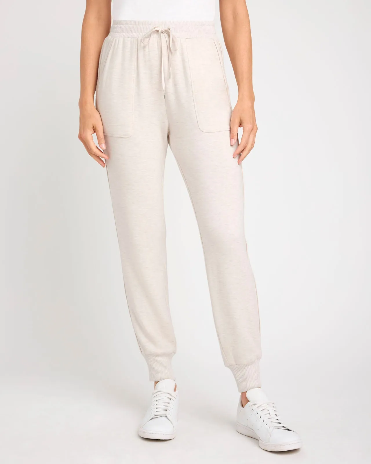 Soft Fleece Plush Jogger