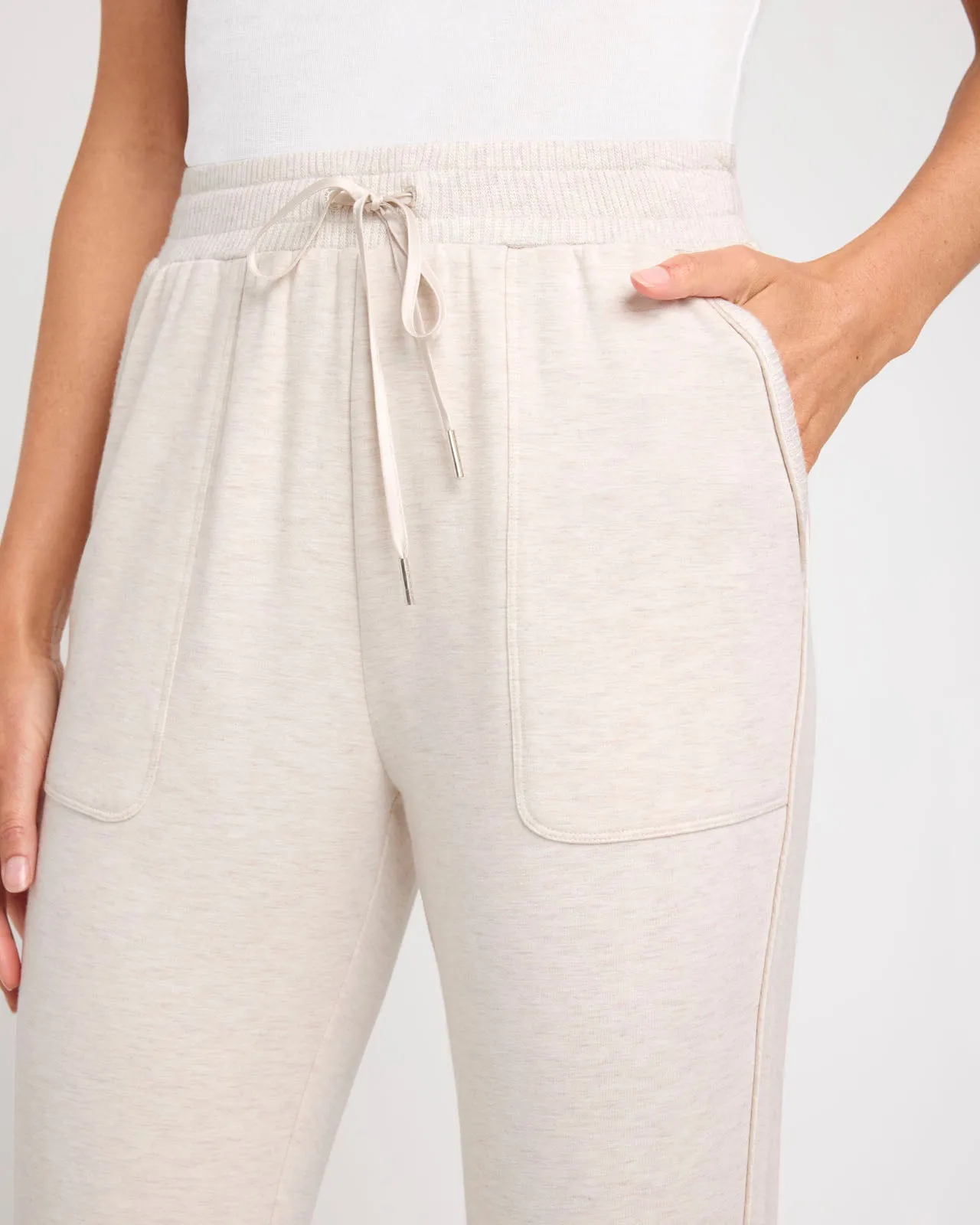 Soft Fleece Plush Jogger