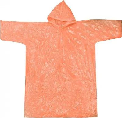 SONA EMERGENCY PONCHO ORANGE