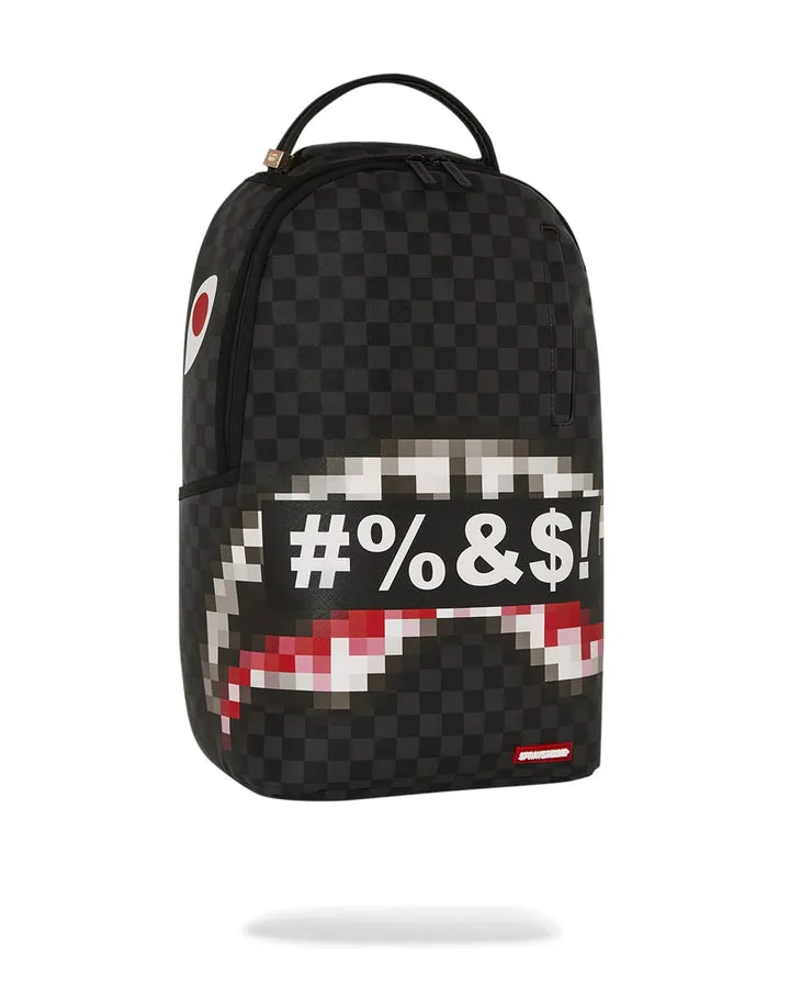 Sprayground - 'What the Beep' Shark Backpack