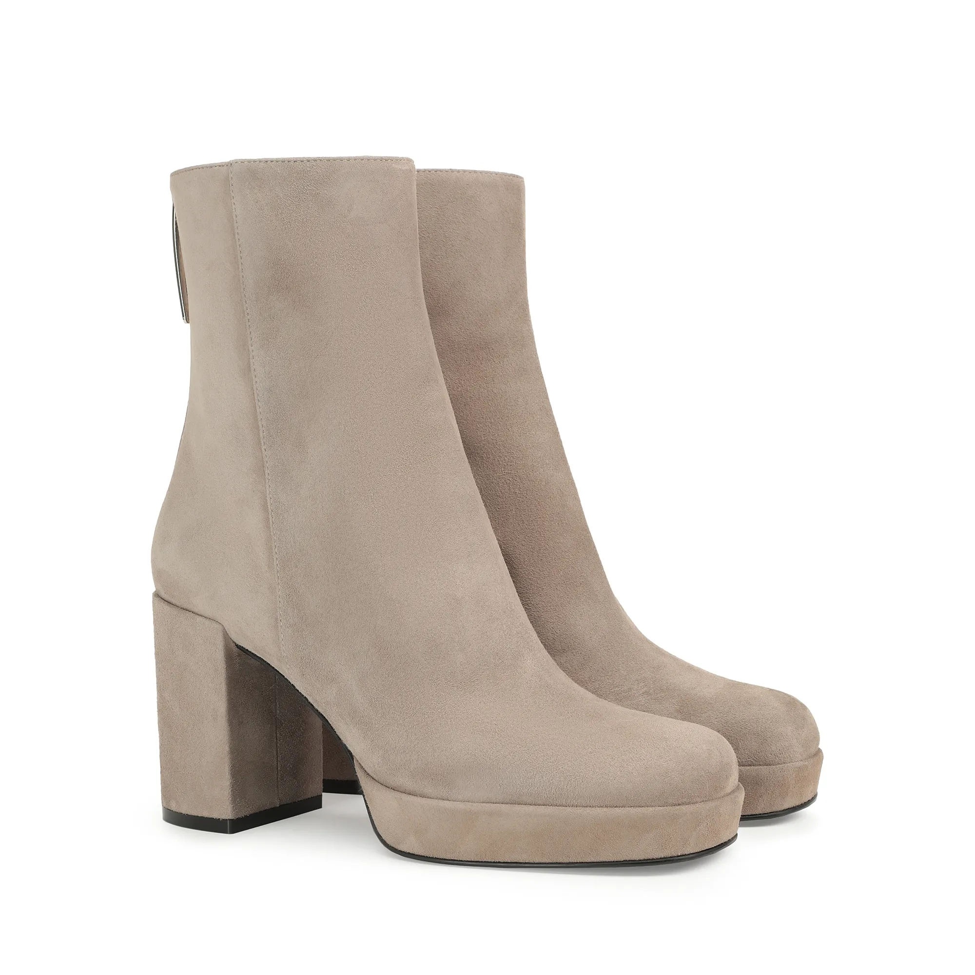 sr Fuego - Booties Taupe