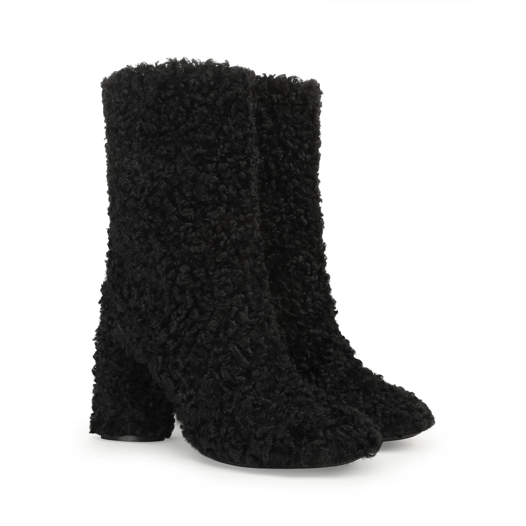 sr Muppet - Booties Black