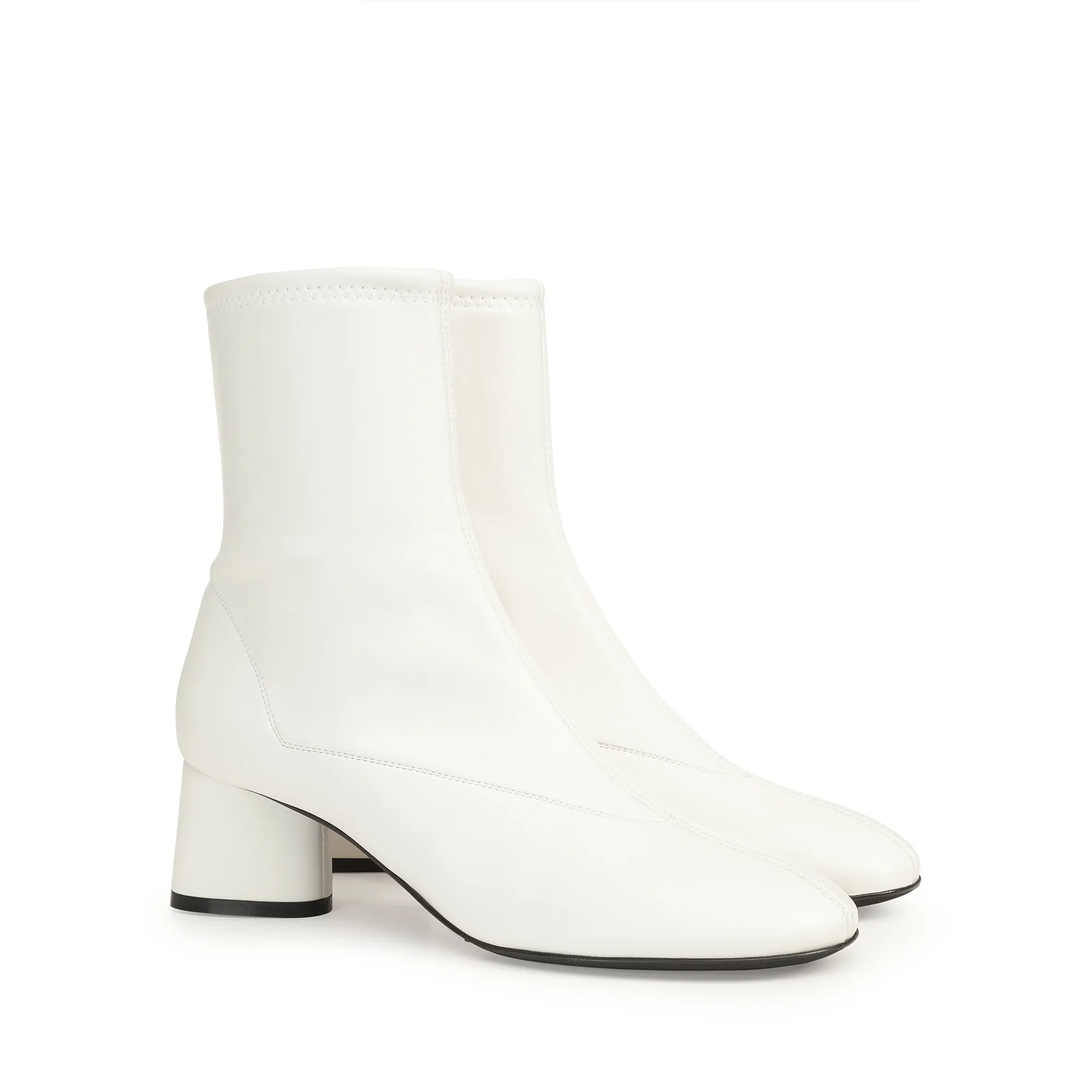 sr Pilier - Booties White