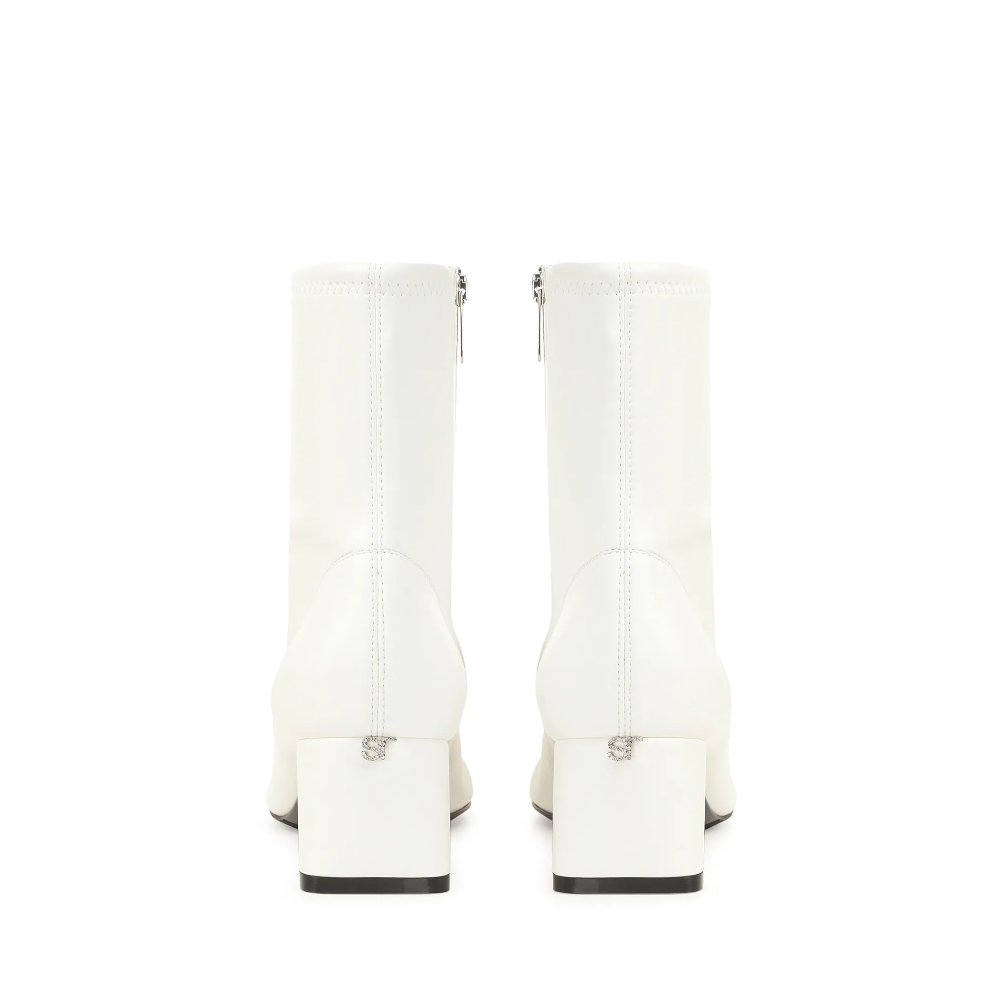 sr Pilier - Booties White