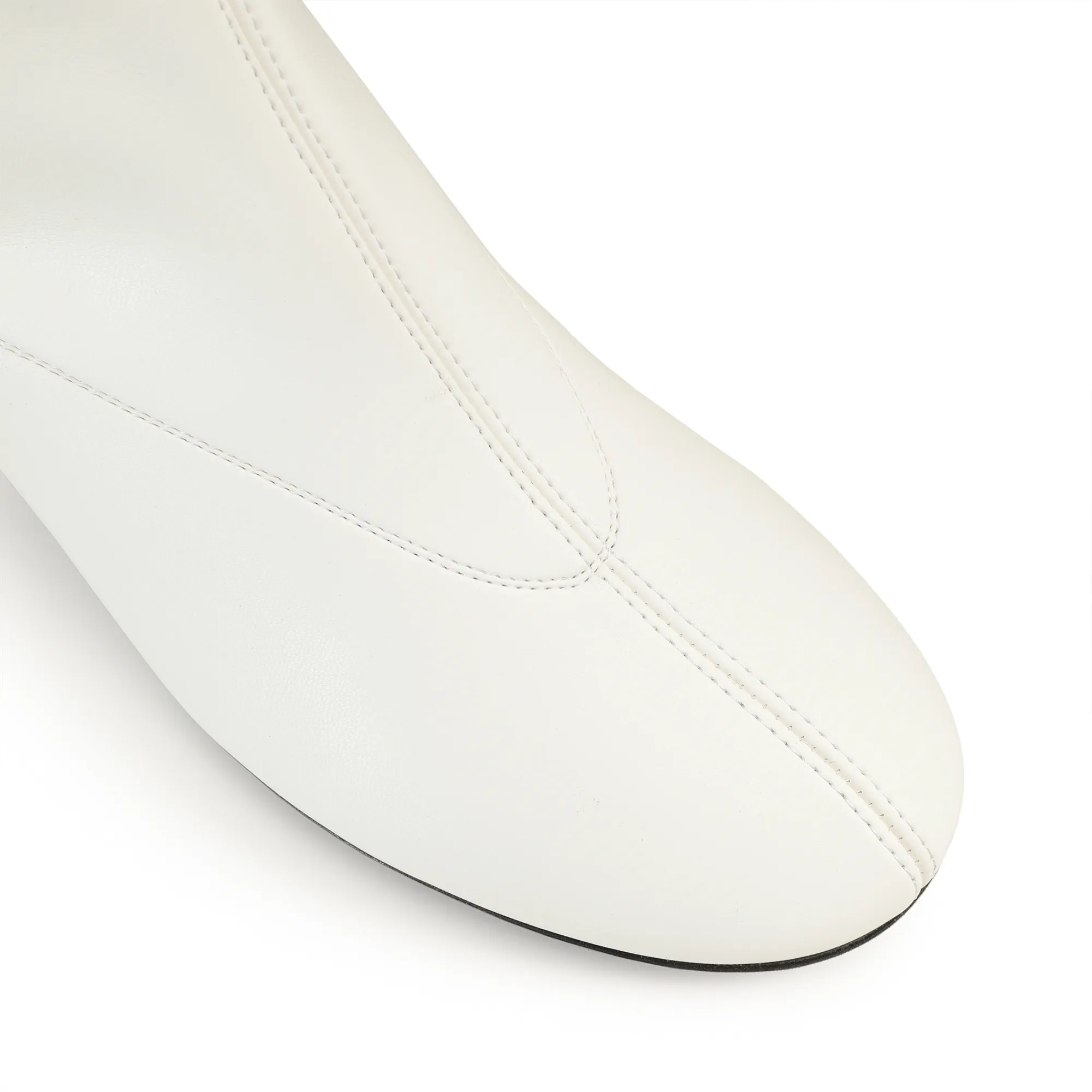 sr Pilier - Booties White