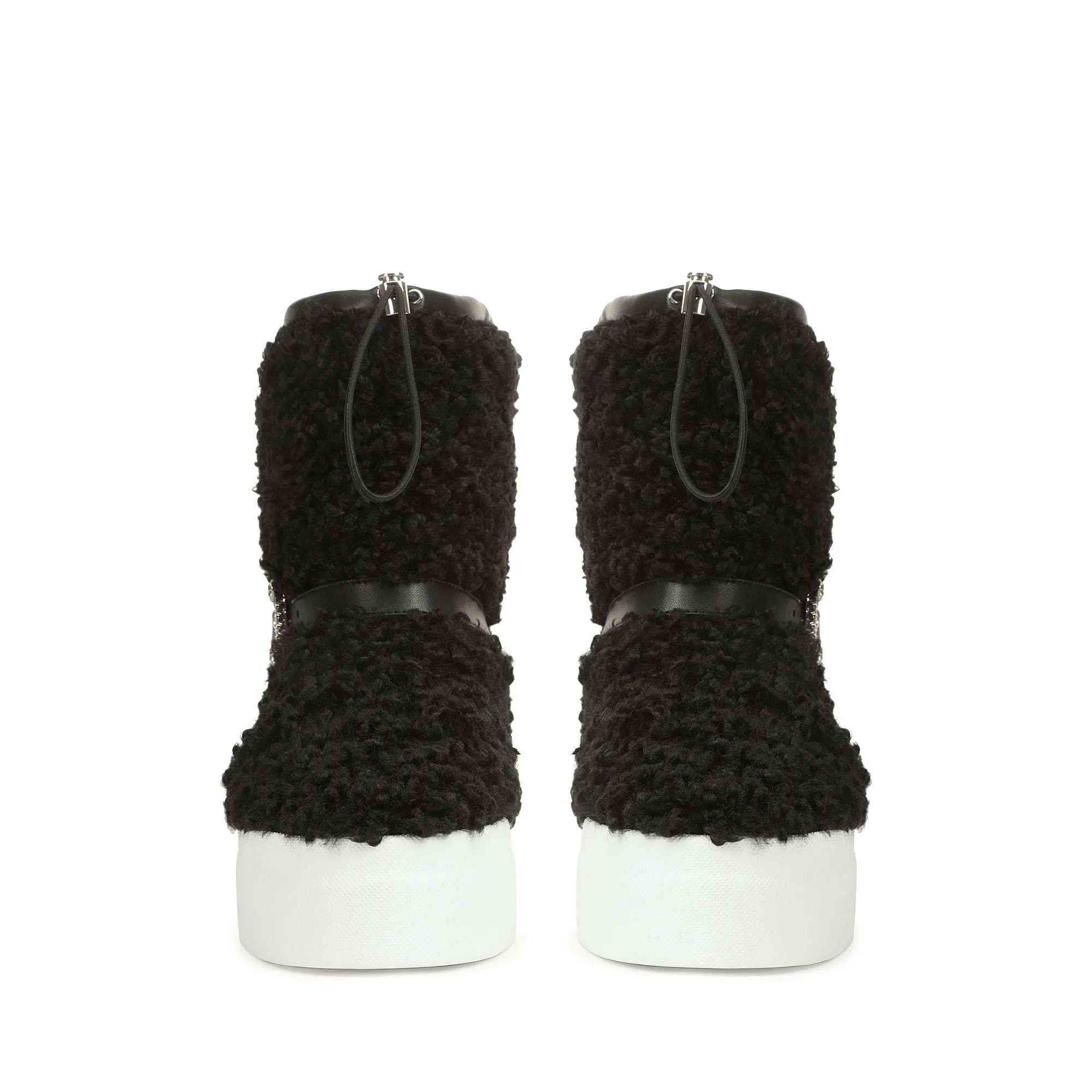 sr Twenty Buckle - Booties Black