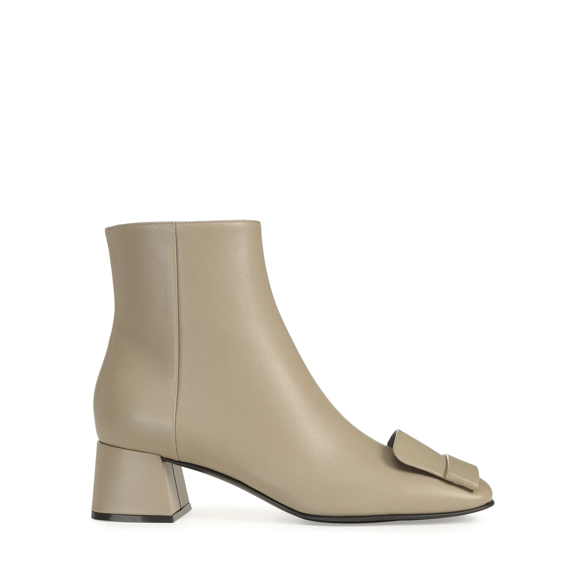 sr1 - Booties Taupe