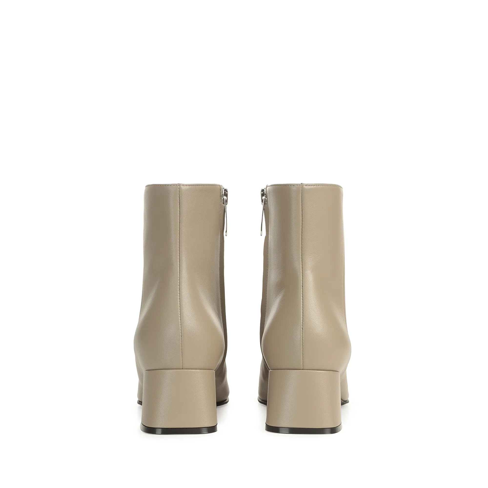 sr1 - Booties Taupe