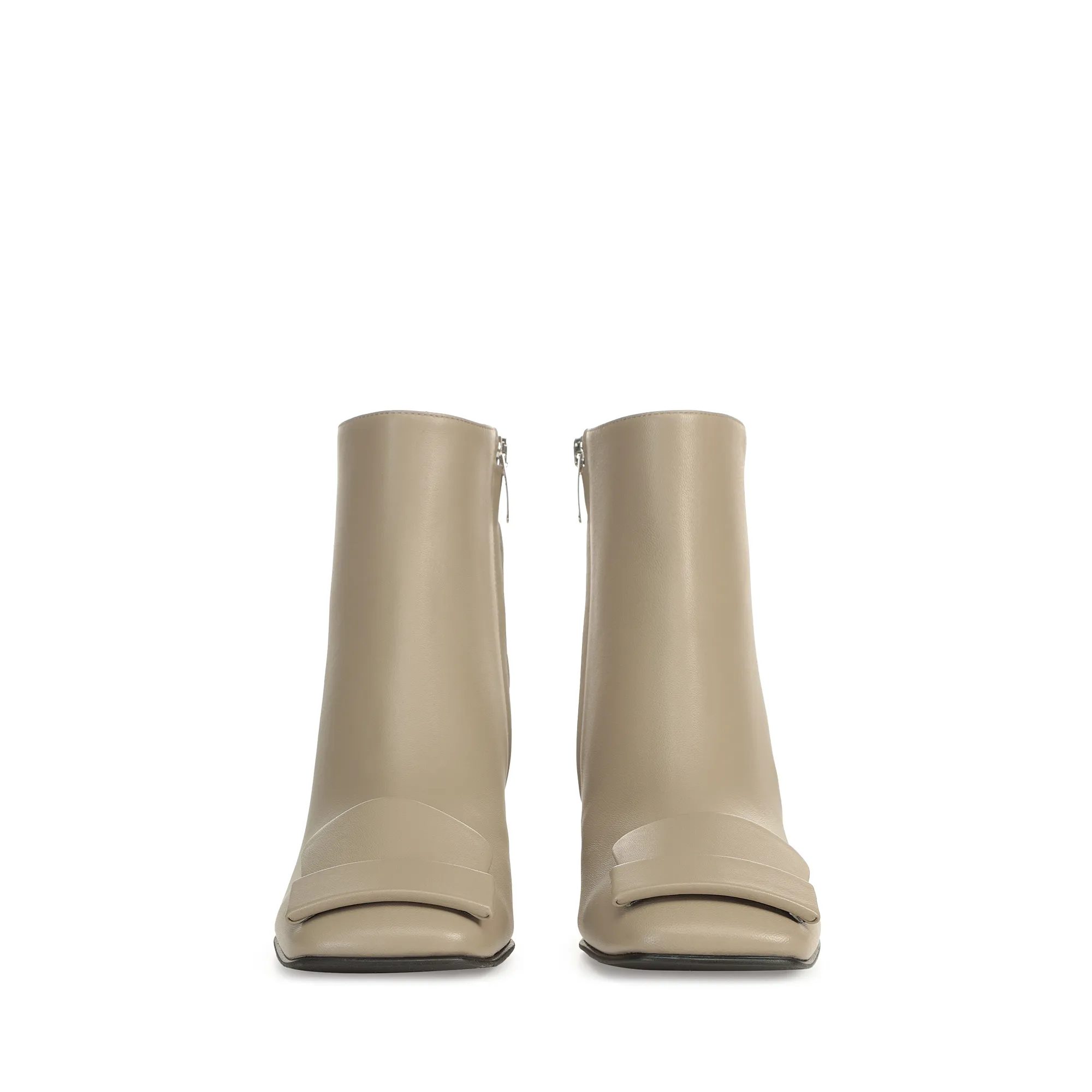 sr1 - Booties Taupe