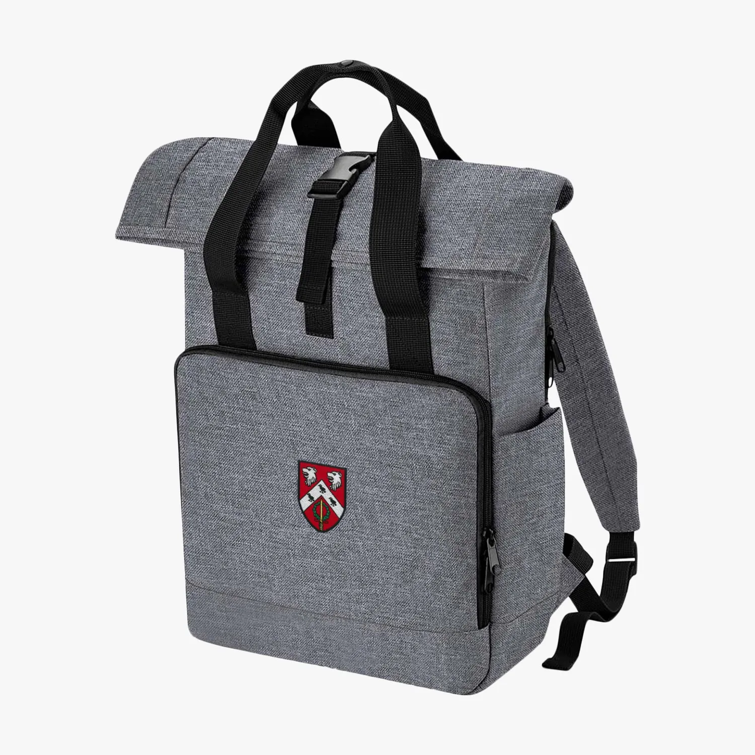 St Anne's College Recycled Rolltop Laptop Backpack