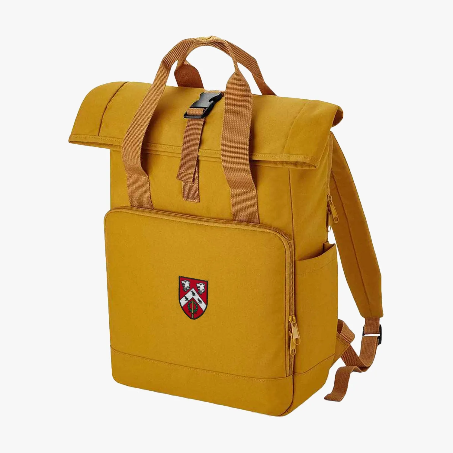 St Anne's College Recycled Rolltop Laptop Backpack