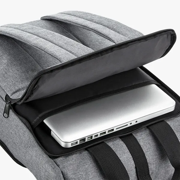 St Anne's College Recycled Rolltop Laptop Backpack