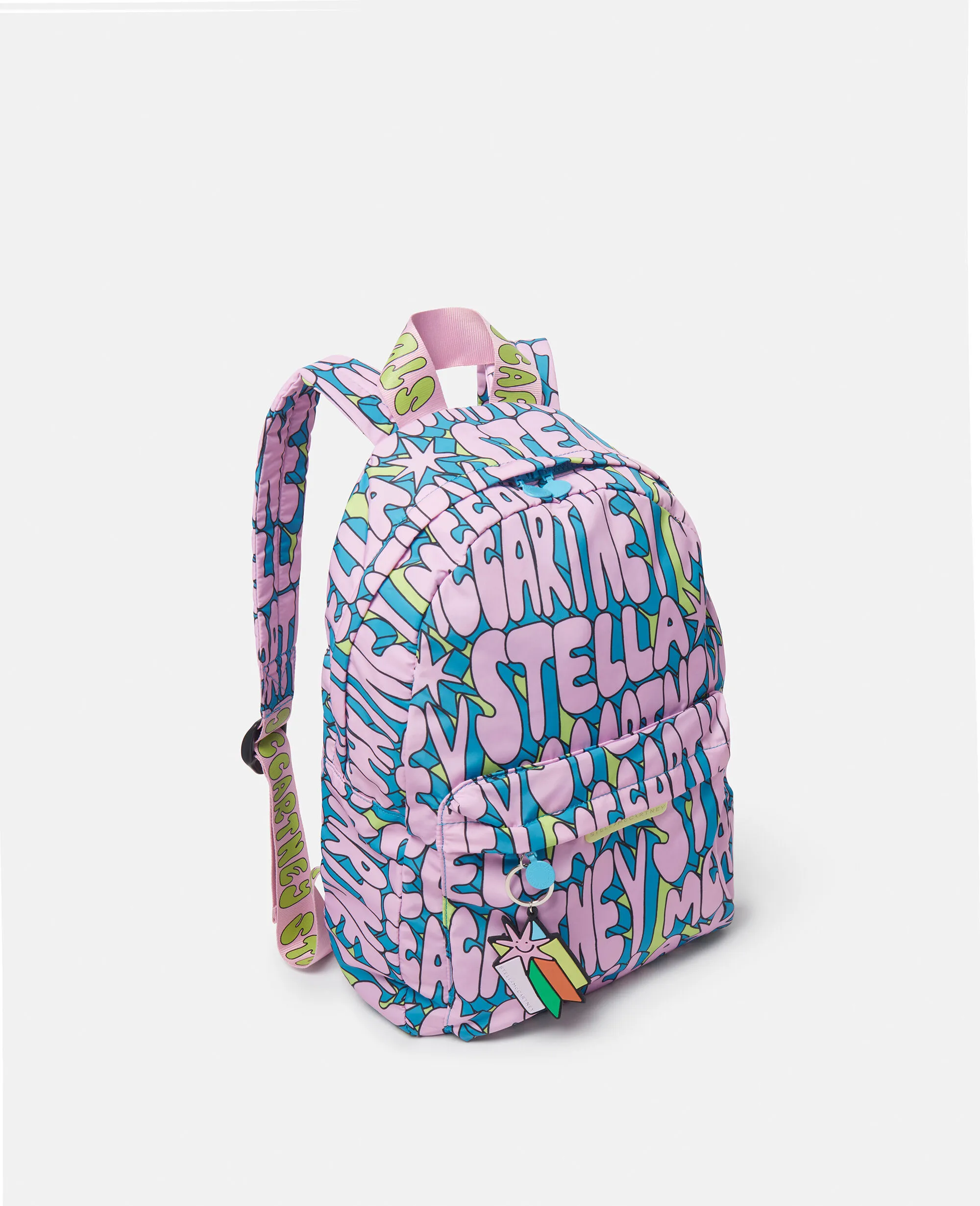 Stella Print Backpack